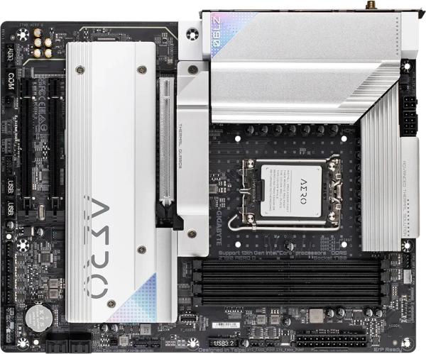 GigaByte Z790 Aero G , Sockel 1700, DDR5 Ram , ATX Mainboard